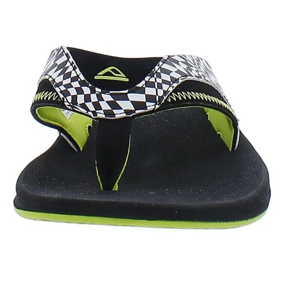 Reef Fanning Swell Checkers Flip-Flop Sandal main image 5